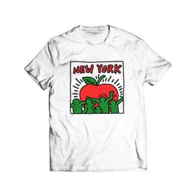 keith haring new york shirt