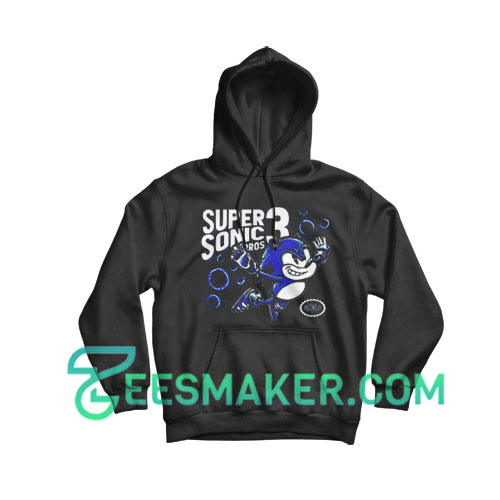 Super Sonic X Super Mario Bros 3 Shirt, hoodie, sweater and long sleeve