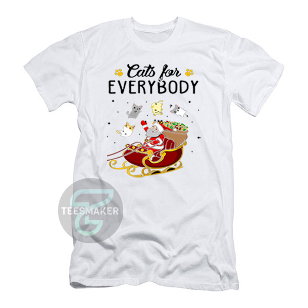 cats for everybody shirt