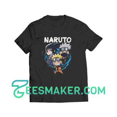 Get It Now! Chibi Naruto Shippuden T-Shirt - teesmakers.com