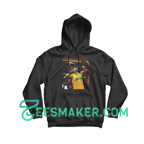 orange kobe hoodie