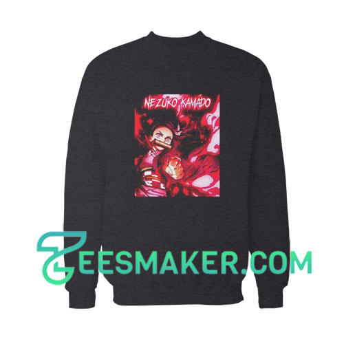 Get It Now Anime Nezuko Demon Slayer Hoodie